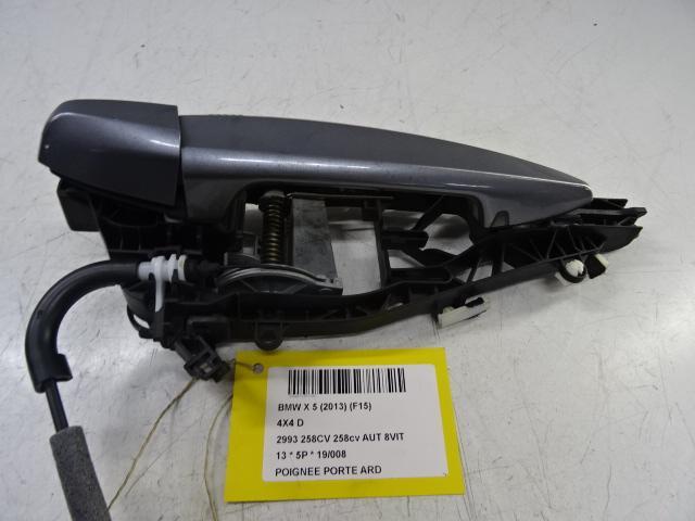 PORTIERGREEP BUITEN RECHTS ACHTER BMW X5 (F15), Auto-onderdelen, Carrosserie, BMW, Achter, Rechts, Gebruikt