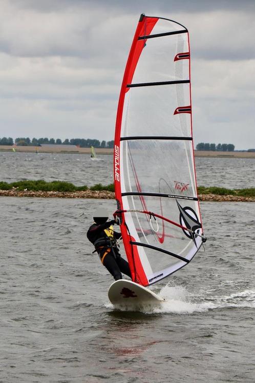 Arrows Trixx 6.4 Zeil + originele Zeilzak, Watersport en Boten, Windsurfen, Gebruikt, Zeil, Met draagtas, 5 tot 7 m², Ophalen