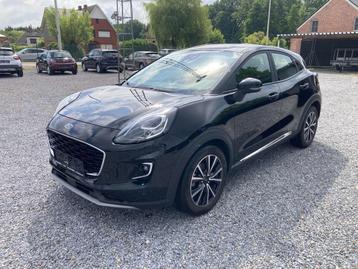 Ford Puma 1.0 EcoBoost mHEV Titanium (EU6d) beschikbaar voor biedingen