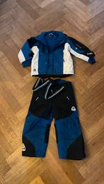 Ensemble de ski pantalon + blouson/veste 4/5ans bleu H&M 110, Zo goed als nieuw