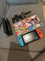 Nintendo Switch Splatoon 2 FIFA Just Dance, Enlèvement ou Envoi, Utilisé, Aventure et Action