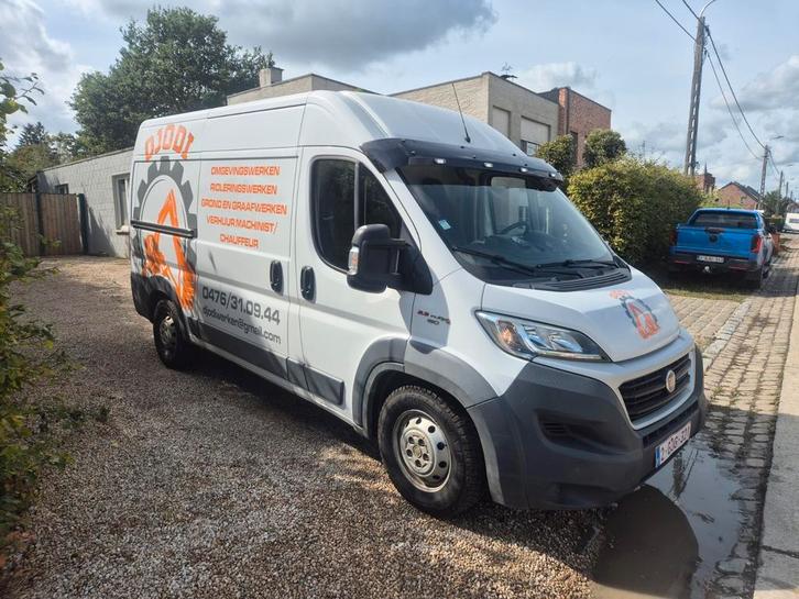 Ducato l2h2, Auto's, Fiat, Particulier, Ducato, Euro 6, Ophalen