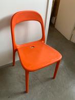 Chaises de salle à manger orange, Maison & Meubles, Chaises, Comme neuf, Synthétique, Enlèvement, Cinq, Six Chaises ou plus