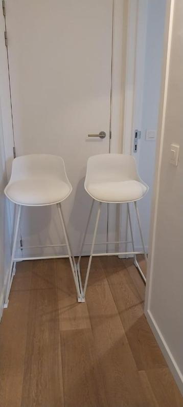 Basic barkrukken wit - fonQ beschikbaar voor biedingen