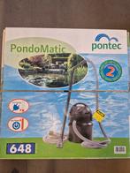 Pontec Pondomatic vijverzuiger, Ophalen