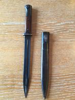 K98 bajonet, Verzamelen, Militaria | Tweede Wereldoorlog, Ophalen of Verzenden, Landmacht, Mes of Dolk