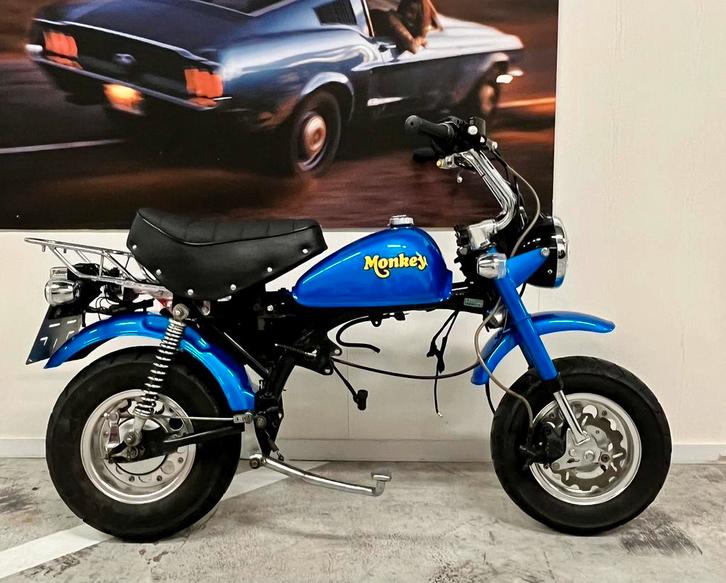 Honda Monkey J2, Fietsen en Brommers, Minibikes, Midibikes en Pitbikes, Zo goed als nieuw, Overige typen, Ophalen