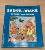 Suske en Wiske - De schat van Beersel - 4de druk 1957, Eén stripboek, Ophalen of Verzenden, Willy Vandersteen