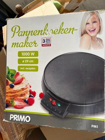 elektrische crêpemaker beschikbaar voor biedingen