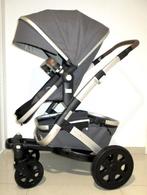 Joolz Geo2 Gorgeous grey 3 in 1 - COMPLEET, Zo goed als nieuw, Verstelbare duwstang, Ophalen, Kinderwagen