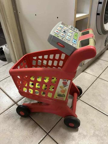 Speelgoed winkelkarretje beschikbaar voor biedingen