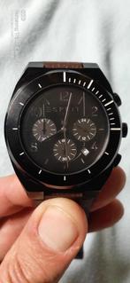 Esprit herenhorloge, Overige merken, Leer, Staal, Polshorloge