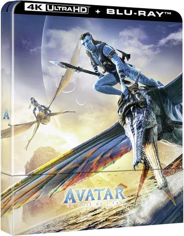 Avatar : La voie de l'eau Édition Limitée Steelbook 4k