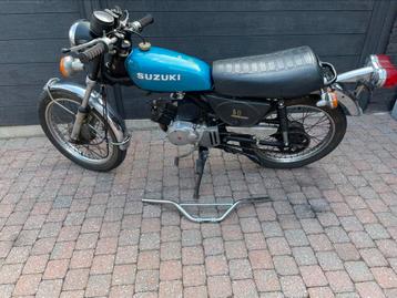 Suzuki TS 50, Enlèvement
