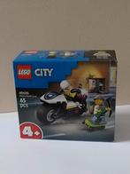 Lego City - Police Motorcycle (60455) - NIEUW, Enlèvement ou Envoi, Neuf, Ensemble complet, Lego