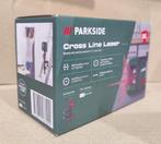 Parkside PKLL7F6 - Een Kruislijnenlaser, Ophalen, Nieuw