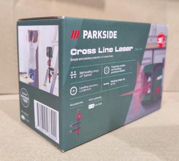 Parkside PKLL7F6 - Un laser à lignes croisées, Enlèvement, Neuf