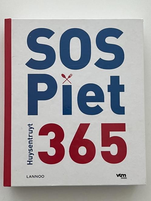 Piet Huysentruyt - SOS Piet 365, Boeken, Kookboeken, Gelezen, Voorgerechten en Soepen, Hoofdgerechten, Tapas, Hapjes en Dim Sum
