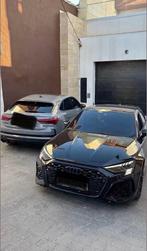 Audi, Auto's, Zwart, RS3, Android Auto, Handgeschakeld