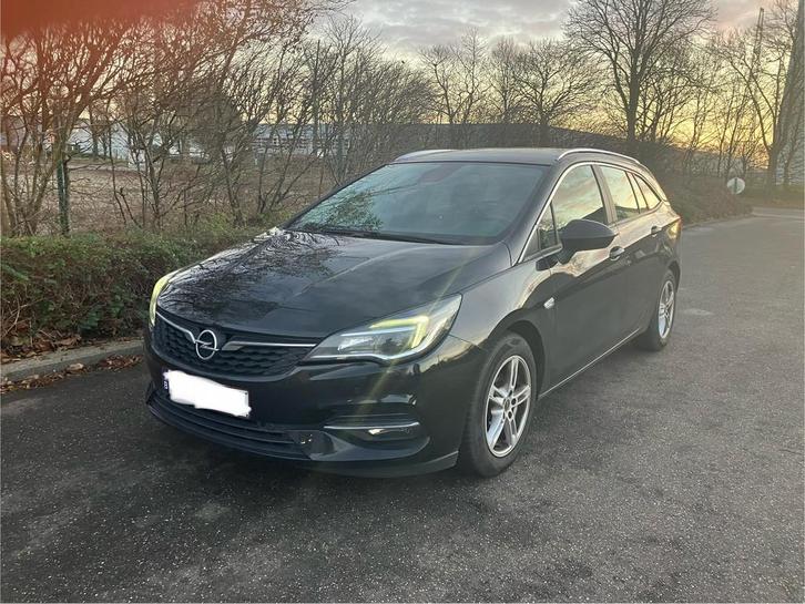 Opel Astra 1.2, 2020, 149.253 km, GPS, PDC, AC, Auto's, Opel, Particulier, Astra, ABS, Benzine, Euro 6, Break, 5 deurs, Handgeschakeld