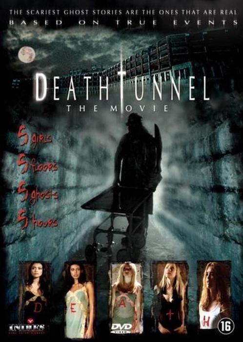 Death Tunnel / Spooked (Nieuw in Plastic), Cd's en Dvd's, Dvd's | Horror, Nieuw in verpakking, Spoken en Geesten, Verzenden