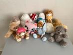A donner lit de 13 petites peluches toutes douces, Verzamelen, Beren en Cherished Teddies, Ophalen, Zo goed als nieuw
