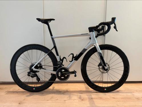 Cannondale Supersix EVO SRAM Force eTap AXS 56, Vélos & Vélomoteurs, Vélos | Vélos de course, Comme neuf, Hommes, Autres marques