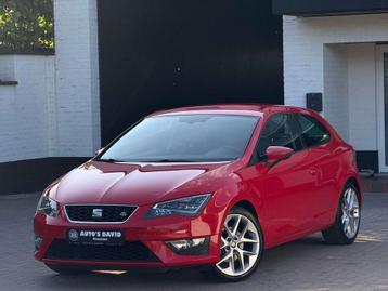 SEAT Leon SC 1.4 TSI FR (bj 2014) beschikbaar voor biedingen