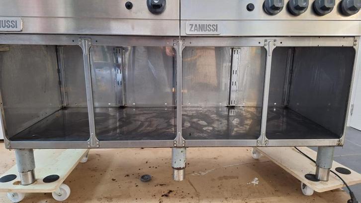 gasfornuis, Zakelijke goederen, Horeca | Keukenapparatuur, Fornuis, Frituur en Grillen, Gebruikt, Ophalen