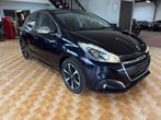 Peugeot 208 1200 Benzine! Tech Editie! 49.000 KM!, Auto's, Peugeot, Euro 6, Blauw, Bedrijf, Parkeersensor