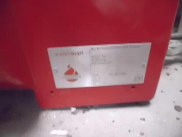 BRÛLEUR CHAUFFANT WEISHAUPT/VIESMAN480KW