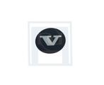 Sticker inchVinch naafdop zwart op chroom 42mm Volvo onderde, Auto-onderdelen, Nieuw, Ophalen of Verzenden