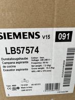 Hotte Siemens neuve avec accessoires pour meuble 60, Elektronische apparatuur, Afzuigkappen, Zo goed als nieuw