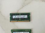4GB DDR3 ram geheugen, Computers en Software, RAM geheugen, Ophalen of Verzenden, Gebruikt, DDR3