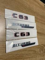 Amg new logo C63 C63S E63 E63s, Ophalen of Verzenden