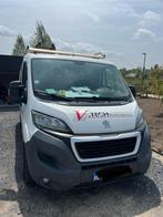 Peugeot Boxer L1 H1 2015, Auto's, Voorwielaandrijving, Stof, 199 g/km, 4 cilinders