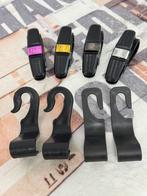 8 X auto organizer clips tassenhouder zonnebril houder pasje, Ophalen of Verzenden, Nieuw