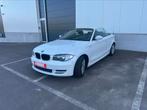 Bmw 118i cabriolet, Auto's, Bluetooth, 1995 cc, Zwart, 4 cilinders