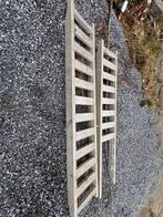 Aluminium rampen +-2,5m lang, Ophalen, Zo goed als nieuw