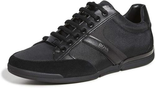 BOSS Saturn Schoenen GRATI SLEVERING, Kleding | Heren, Schoenen, Nieuw, Sneakers, Zwart, Verzenden