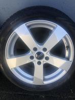 4 Jantes Alu 17" original AUDI / VW / SEAT / SKODA, 4 Saisons, 17 pouces, Pneus et Jantes, Véhicule de tourisme