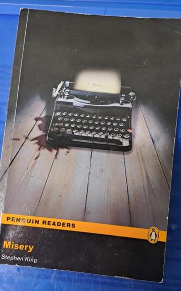 Boek in het Engels 'Misery' beschikbaar voor biedingen