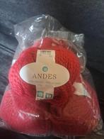 4 bollen Andes Alpaca Acrylic D. Roze, Hobby & Loisirs créatifs, Tricot & Crochet, Laine ou Fils, Tricot, Enlèvement ou Envoi