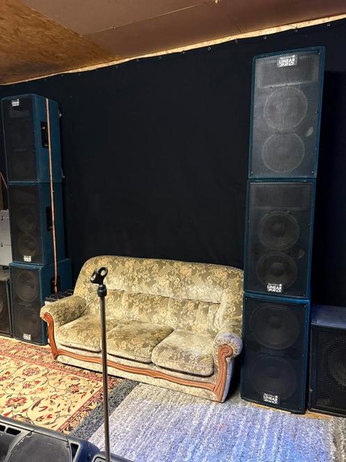 Grote HK LINEAIR System Passief met Amps, Muziek en Instrumenten, Versterkers | Keyboard, Monitor en PA, Gebruikt, Ophalen
