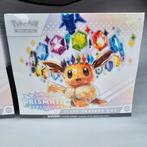 Pokémon Prismatic Evolutions ETB, Hobby en Vrije tijd, Verzamelkaartspellen | Pokémon, Ophalen of Verzenden, Nieuw