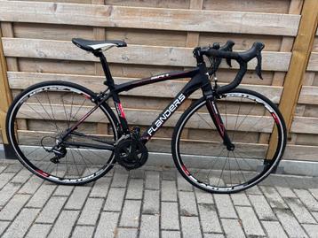 Race koersfiets meisjes of dames  Flanders RS1 mat zwart  beschikbaar voor biedingen