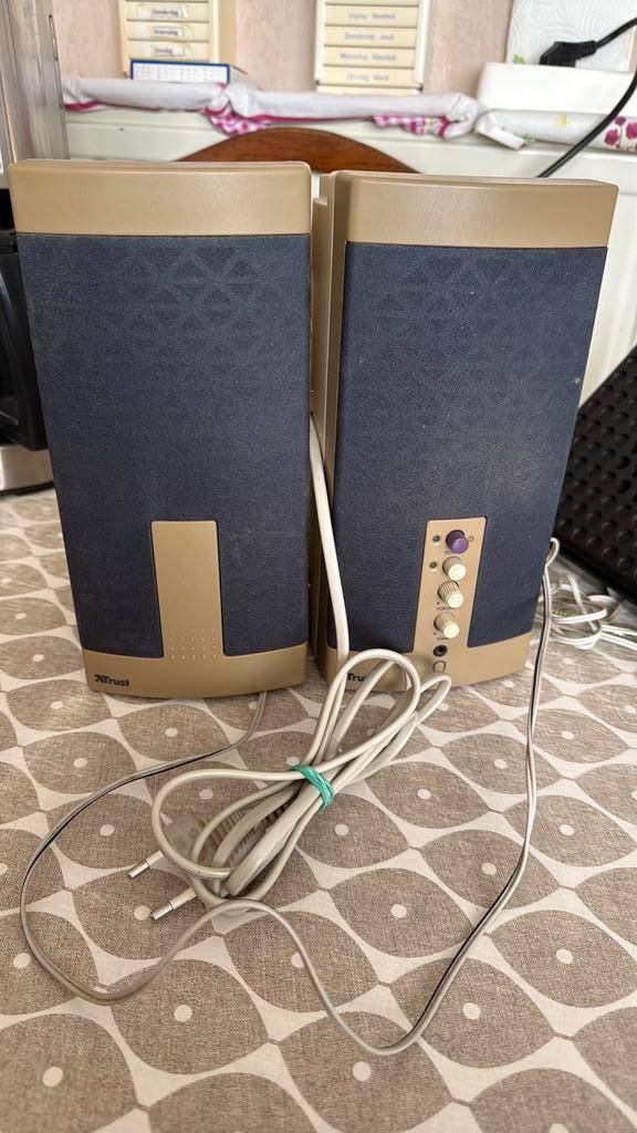 Boxen, Computers en Software, Pc speakers, Gebruikt, Ophalen