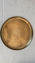 Plateau en cuivre à motif oriental., Antiquités & Art, Antiquités | Bronze & Cuivre, Enlèvement