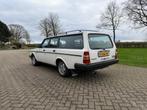 Volvo 245 Turbo Intercooler 1984, Auto's, Oldtimers, Zwart, Wit, Break, Particulier