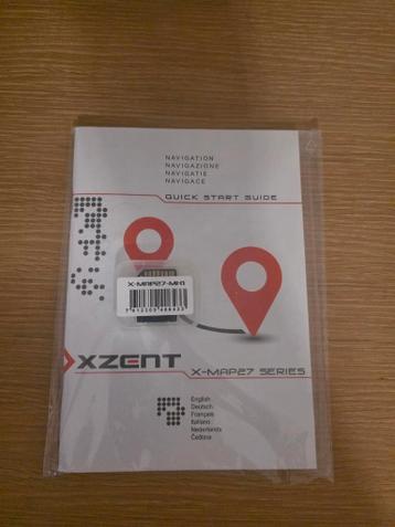 x-map27 series voor xzent autoradio, x-map27-mh1